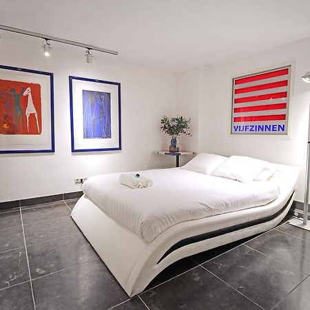 Ground Floor Canal Apartment Amsterdam Zewnętrze zdjęcie