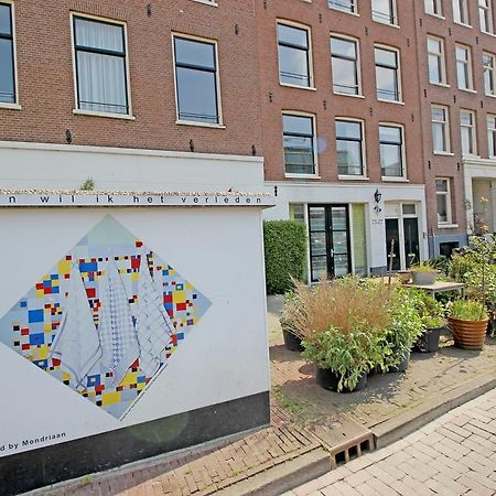 Ground Floor Canal Apartment Amsterdam Zewnętrze zdjęcie