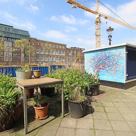 Ground Floor Canal Apartment Amsterdam Zewnętrze zdjęcie