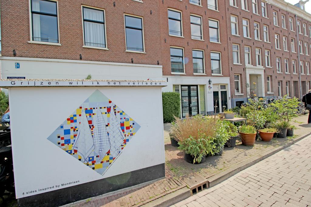 Ground Floor Canal Apartment Amsterdam Zewnętrze zdjęcie