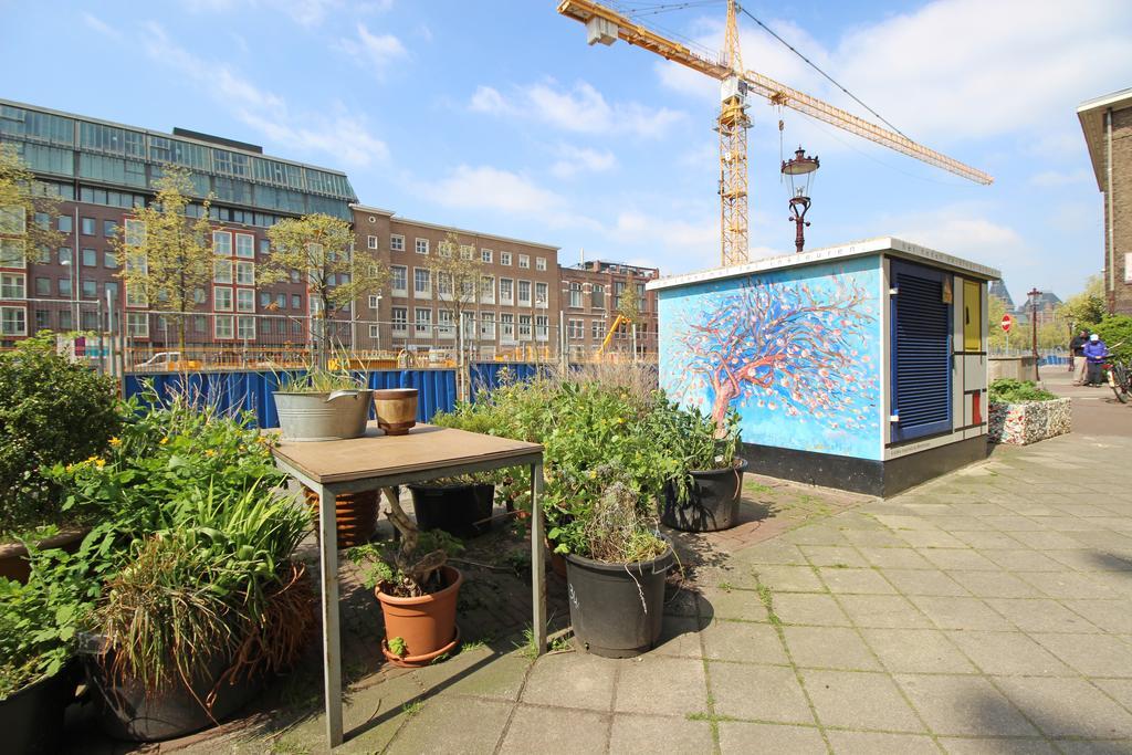 Ground Floor Canal Apartment Amsterdam Zewnętrze zdjęcie