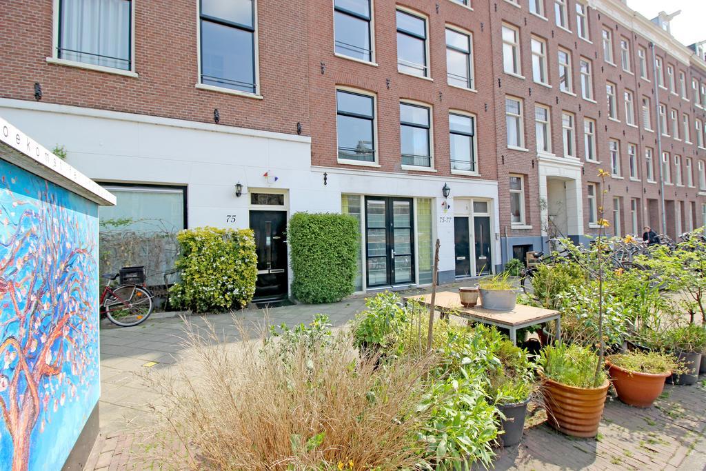 Ground Floor Canal Apartment Amsterdam Zewnętrze zdjęcie